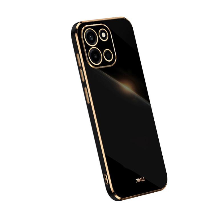 Custodia per telefono in TPU elettrolitico 6D con bordo dritto XINLI, For OnePlus Turbo 6, For OnePlus 15 5G, For OnePlus Ace 5 Ultra