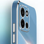Custodia per telefono in TPU elettrolitico 6D con bordo dritto XINLI, For OnePlus Turbo 6, For OnePlus 15 5G, For OnePlus Ace 5 Ultra