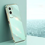 Custodia per telefono in TPU elettrolitico 6D con bordo dritto XINLI, For Honor X50i 5G