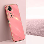 Custodia per telefono in TPU elettrolitico 6D con bordo dritto XINLI, For Honor X60 GT, For Honor Power, For Honor Play 60
