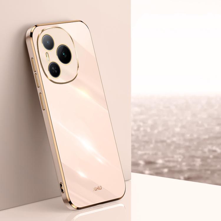 Custodia per telefono in TPU elettrolitico 6D con bordo dritto XINLI, For Honor X60 GT, For Honor Power, For Honor Play 60