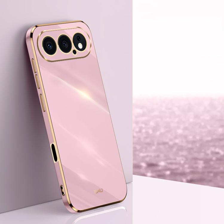 Custodia per telefono in TPU elettrolitico 6D con bordo dritto XINLI, For Honor 600 Lite Global, For Honor Power2, For Honor 500 Global 155.8mm