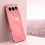 Custodia per telefono in TPU elettrolitico 6D con bordo dritto XINLI, For Honor 600 Lite Global, For Honor Power2, For Honor 500 Global 155.8mm