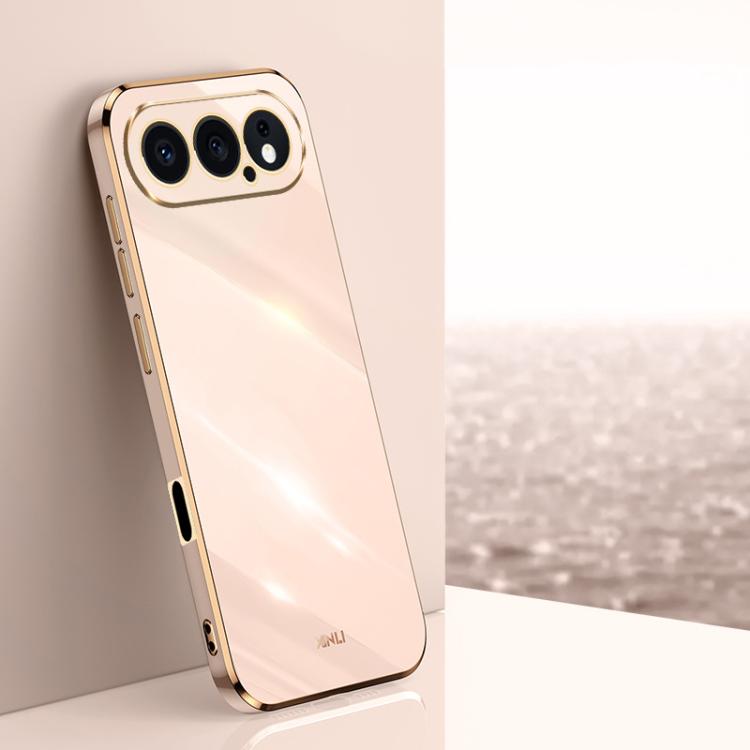 Custodia per telefono in TPU elettrolitico 6D con bordo dritto XINLI, For Honor 600 Lite Global, For Honor Power2, For Honor 500 Global 155.8mm