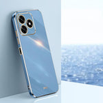 Custodia per telefono in TPU elettrolitico 6D con bordo dritto XINLI, For Honor Magic8 Pro, For Honor Magic8 5G, For Honor X5c Plus