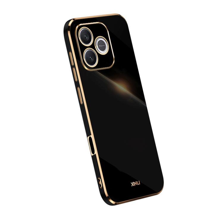 Custodia per telefono in TPU elettrolitico 6D con bordo dritto XINLI, For Honor 600 Lite Global, For Honor Power2, For Honor 500 Global 155.8mm