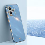 Custodia per telefono in TPU elettrolitico 6D con bordo dritto XINLI, For Honor 600 Lite Global, For Honor Power2, For Honor 500 Global 155.8mm