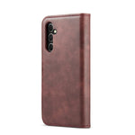 Custodia portafoglio in pelle magnetica per Samsung Galaxy A34 5G