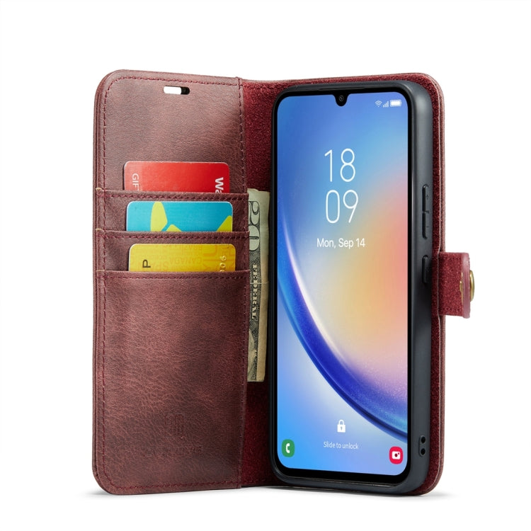 Custodia portafoglio in pelle magnetica per Samsung Galaxy A34 5G