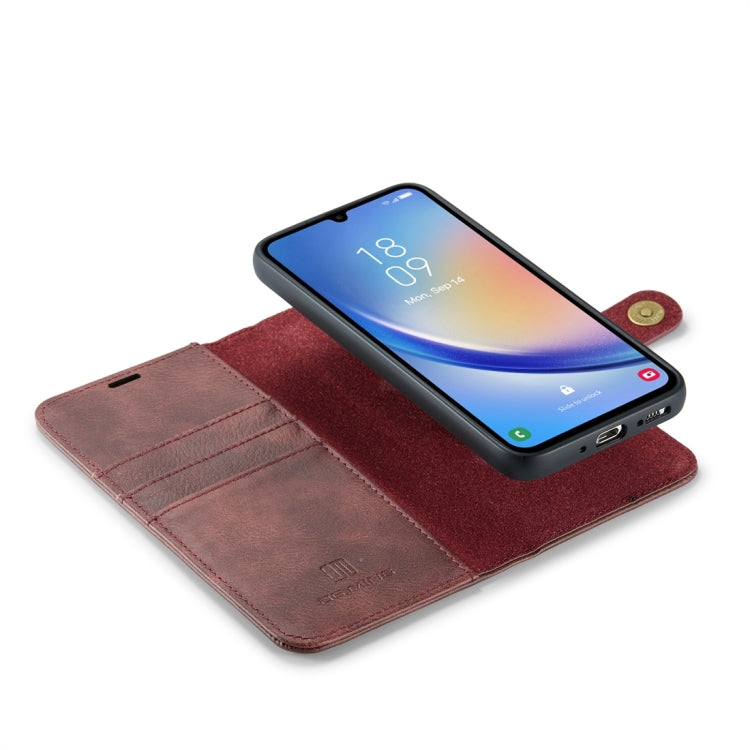 Custodia portafoglio in pelle magnetica per Samsung Galaxy A34 5G