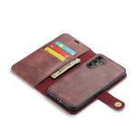 Custodia portafoglio in pelle magnetica per Samsung Galaxy A34 5G