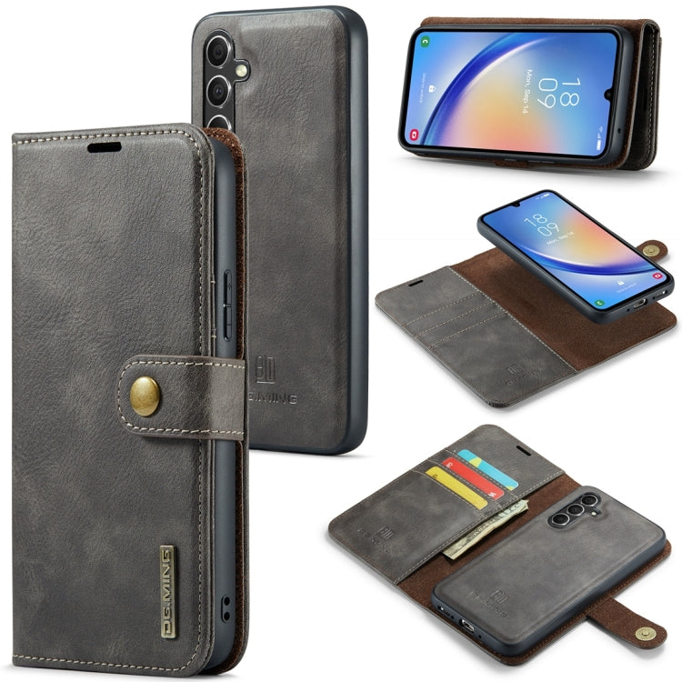 Custodia portafoglio in pelle magnetica per Samsung Galaxy A34 5G