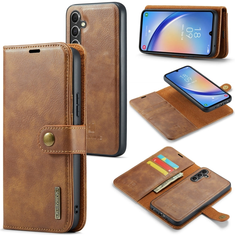 Custodia portafoglio in pelle magnetica per Samsung Galaxy A34 5G