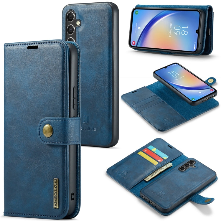 Custodia portafoglio in pelle magnetica per Samsung Galaxy A34 5G