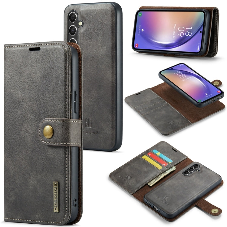 Custodia portafoglio in pelle magnetica per Samsung Galaxy A34 5G