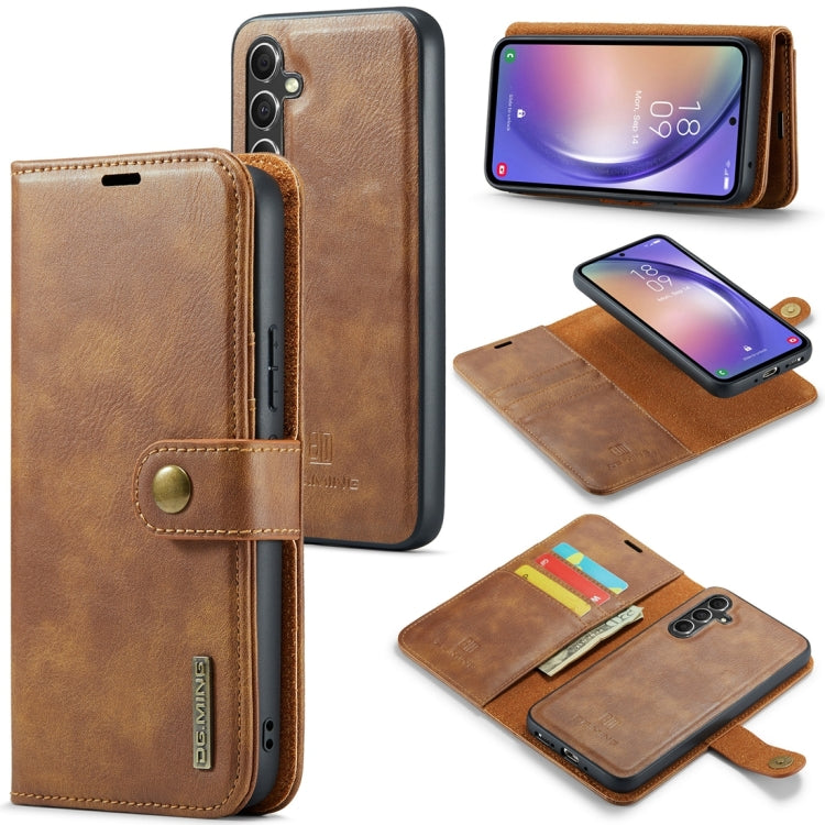 Custodia portafoglio in pelle magnetica per Samsung Galaxy A34 5G