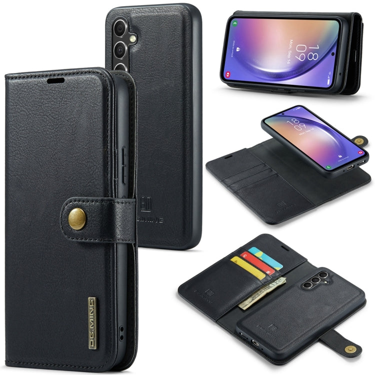 Custodia portafoglio in pelle magnetica per Samsung Galaxy A34 5G