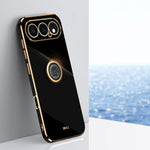 XINLI custodia per telefono in TPU elettrolitico con bordo dritto 6D con supporto per anello, For Honor 600 Lite Global, For Honor Power2, For Honor 500 Global 155.8mm
