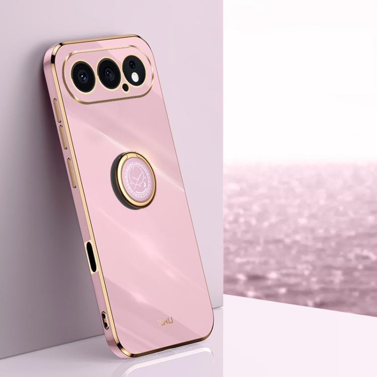XINLI custodia per telefono in TPU elettrolitico con bordo dritto 6D con supporto per anello, For Honor 600 Lite Global, For Honor Power2, For Honor 500 Global 155.8mm