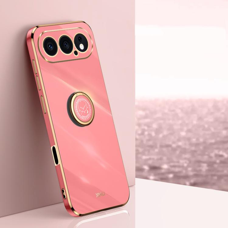 XINLI custodia per telefono in TPU elettrolitico con bordo dritto 6D con supporto per anello, For Honor 600 Lite Global, For Honor Power2, For Honor 500 Global 155.8mm