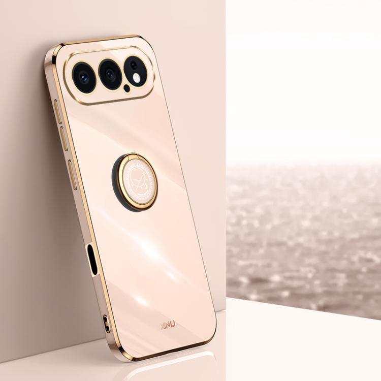 XINLI custodia per telefono in TPU elettrolitico con bordo dritto 6D con supporto per anello, For Honor 600 Lite Global, For Honor Power2, For Honor 500 Global 155.8mm