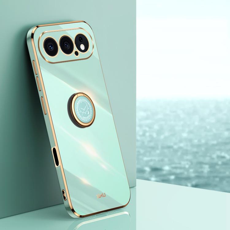 XINLI custodia per telefono in TPU elettrolitico con bordo dritto 6D con supporto per anello, For Honor 600 Lite Global, For Honor Power2, For Honor 500 Global 155.8mm