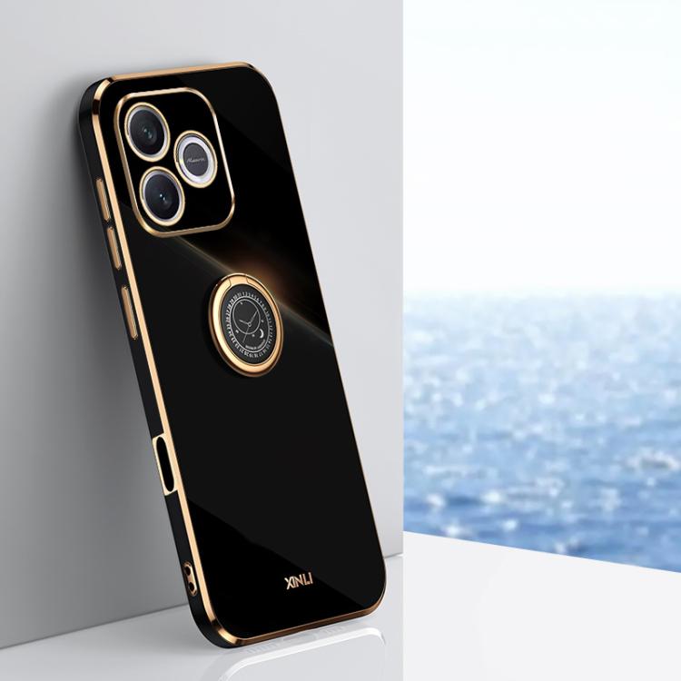 XINLI custodia per telefono in TPU elettrolitico con bordo dritto 6D con supporto per anello, For Honor 600 Lite Global, For Honor Power2, For Honor 500 Global 155.8mm
