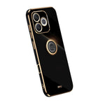 XINLI custodia per telefono in TPU elettrolitico con bordo dritto 6D con supporto per anello, For Honor 600 Lite Global, For Honor Power2, For Honor 500 Global 155.8mm