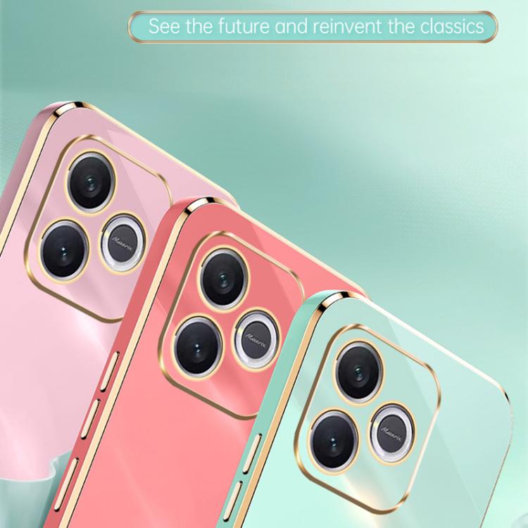 XINLI custodia per telefono in TPU elettrolitico con bordo dritto 6D con supporto per anello, For Honor 600 Lite Global, For Honor Power2, For Honor 500 Global 155.8mm