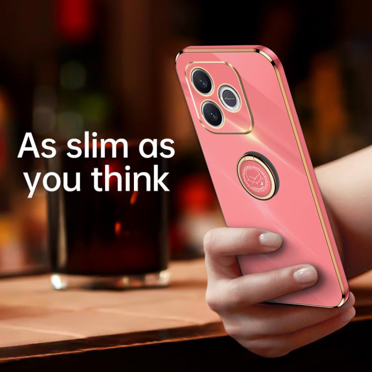XINLI custodia per telefono in TPU elettrolitico con bordo dritto 6D con supporto per anello, For Honor 600 Lite Global, For Honor Power2, For Honor 500 Global 155.8mm