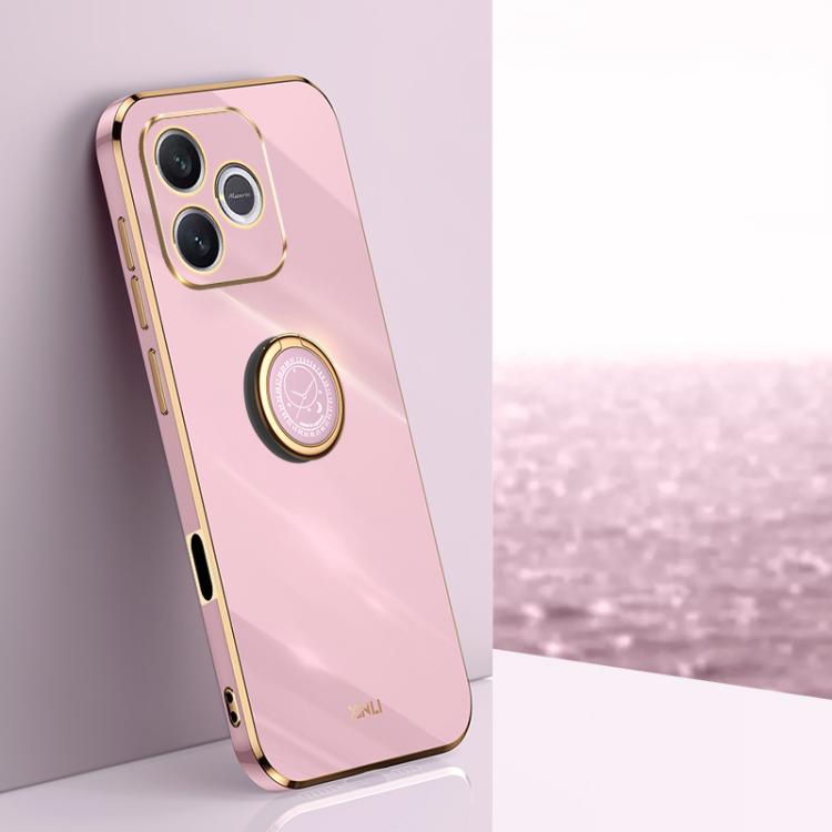 XINLI custodia per telefono in TPU elettrolitico con bordo dritto 6D con supporto per anello, For Honor 600 Lite Global, For Honor Power2, For Honor 500 Global 155.8mm