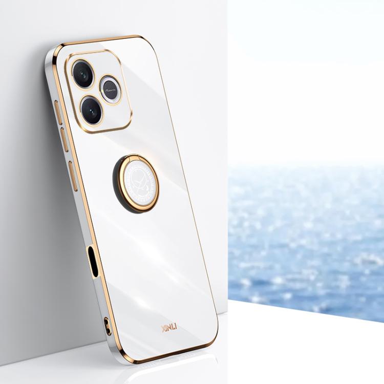XINLI custodia per telefono in TPU elettrolitico con bordo dritto 6D con supporto per anello, For Honor 600 Lite Global, For Honor Power2, For Honor 500 Global 155.8mm