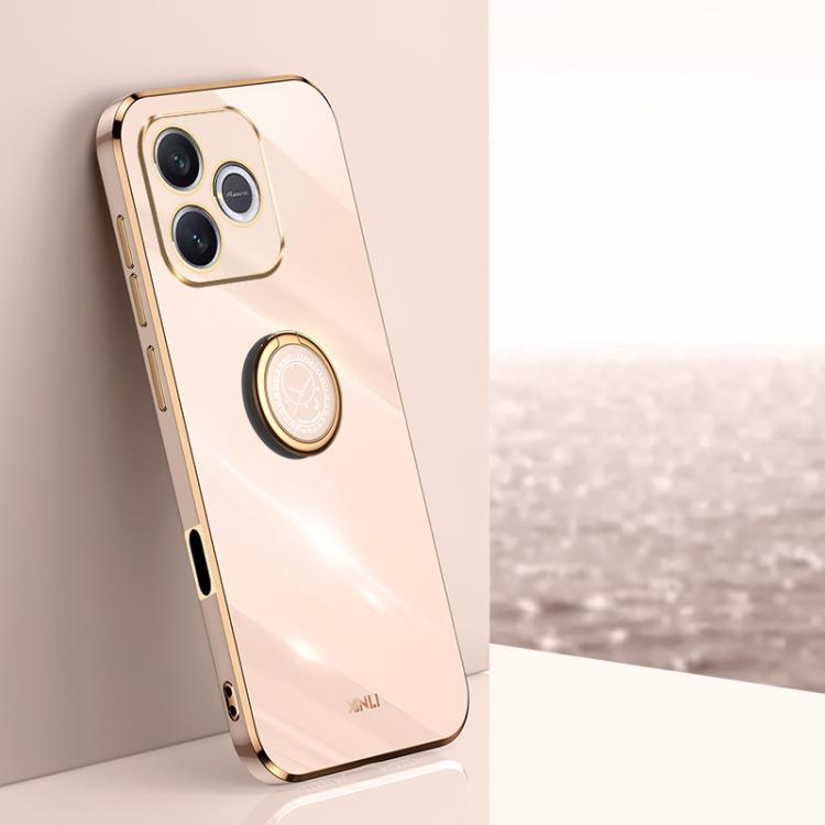 XINLI custodia per telefono in TPU elettrolitico con bordo dritto 6D con supporto per anello, For Honor 600 Lite Global, For Honor Power2, For Honor 500 Global 155.8mm