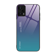 Custodia per telefono in vetro a colori sfumati, For Xiaomi Redmi Note 12 Turbo