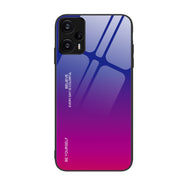 Custodia per telefono in vetro a colori sfumati, For Xiaomi Redmi Note 12 Turbo