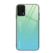 Custodia per telefono in vetro a colori sfumati, For Xiaomi Redmi Note 12 Turbo