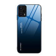 Custodia per telefono in vetro a colori sfumati, For Xiaomi Redmi Note 12 Turbo