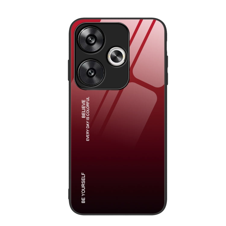 Custodia in vetro e TPU per Xiaomi Poco F6 e Redmi Note 12 4G