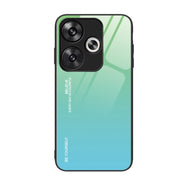Custodia per telefono in vetro a colori sfumati, For Xiaomi Poco F6, For Xiaomi Poco F6 Pro, For Xiaomi Redmi Note 12 4G Global