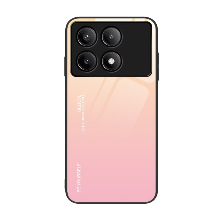 Custodia in vetro e TPU per Xiaomi Poco F6 e Redmi Note 12 4G