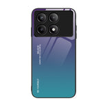 Custodia in vetro e TPU per Xiaomi Poco F6 e Redmi Note 12 4G