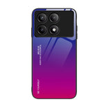 Custodia in vetro e TPU per Xiaomi Poco F6 e Redmi Note 12 4G