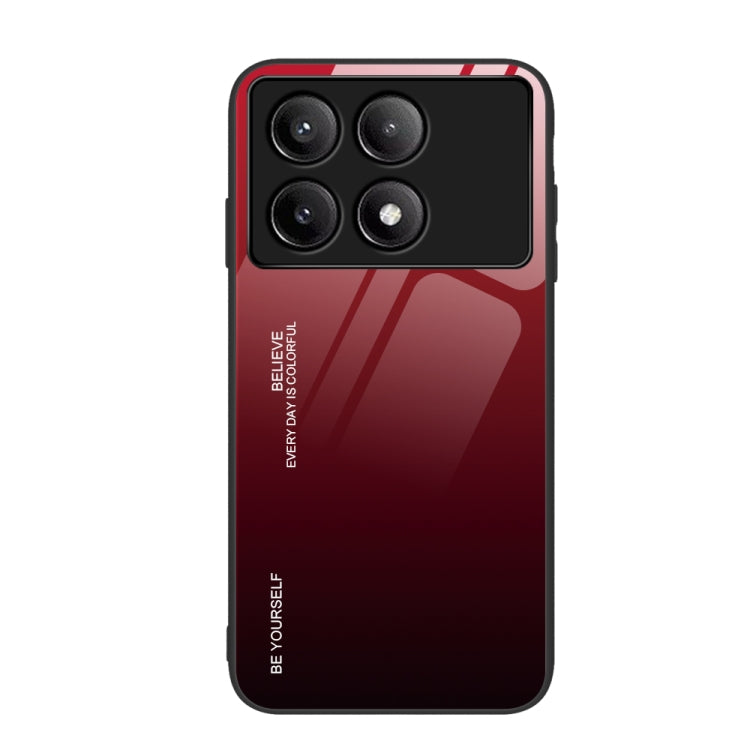 Custodia in vetro e TPU per Xiaomi Poco F6 e Redmi Note 12 4G