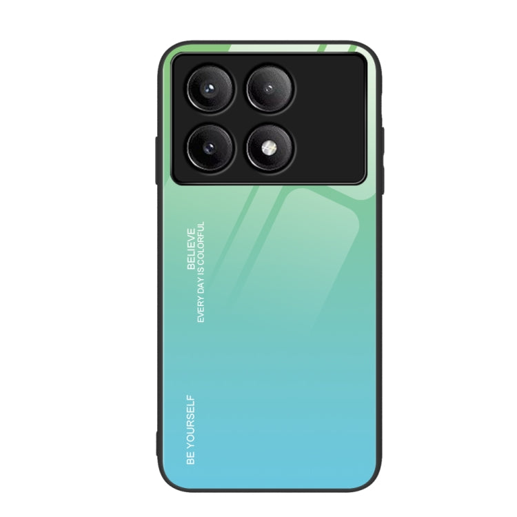 Custodia in vetro e TPU per Xiaomi Poco F6 e Redmi Note 12 4G