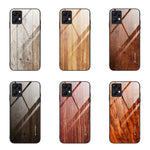 Custodia TPU effetto legno per Xiaomi Redmi Note 12 4G