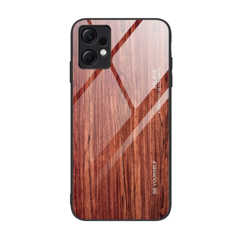 Custodia TPU effetto legno per Xiaomi Redmi Note 12 4G