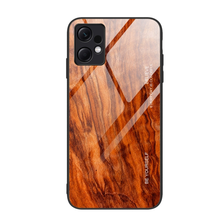Custodia TPU effetto legno per Xiaomi Redmi Note 12 4G