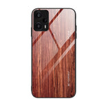 Custodia TPU effetto legno per Xiaomi Redmi Note 12 4G