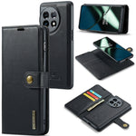 Custodia in pelle magnetica staccabile DG.MING Crazy Horse Texture, For OnePlus 15, For OnePlus 12, For OnePlus 11