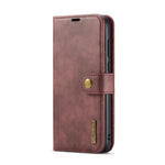 Custodia in pelle magnetica staccabile DG.MING Crazy Horse Texture, For OnePlus 15, For OnePlus 12, For OnePlus 11